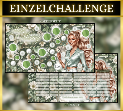 Make some Money - Einzelchallenge (matt foliert)