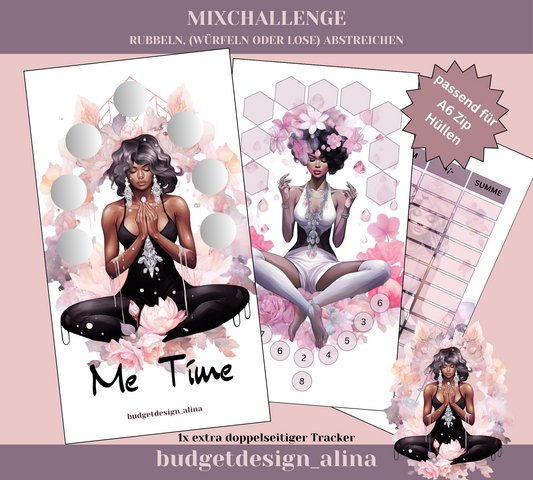 Me Time Mixchallenge