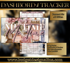 ABVERKAUF Dashboards & Tracker im Set für deine Sparziele