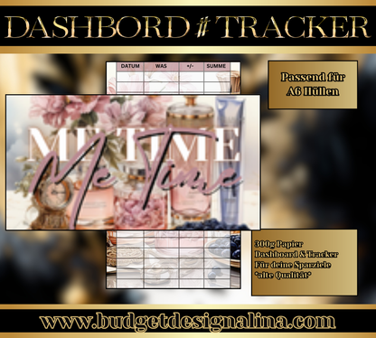 ABVERKAUF Dashboards & Tracker im Set für deine Sparziele