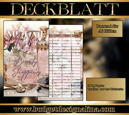 ABVERKAUF Deckblätter für deine Sparziele
