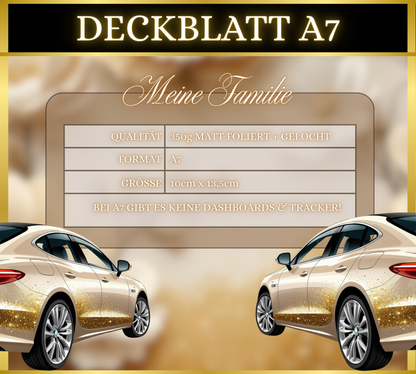 A7 Deckblatt MATT foliert - Mein Auto