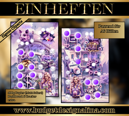 Mein Notgroschen - Mini Jahreschallenge/Einheftchallenge