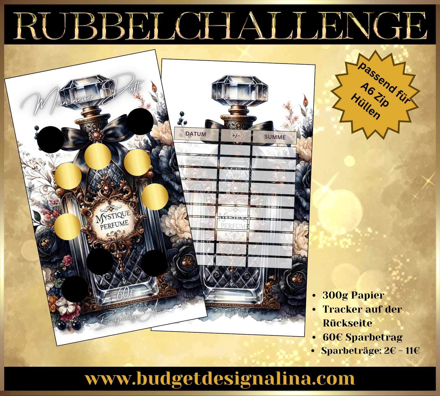 Mein neuer Duft Rubbelchallenge