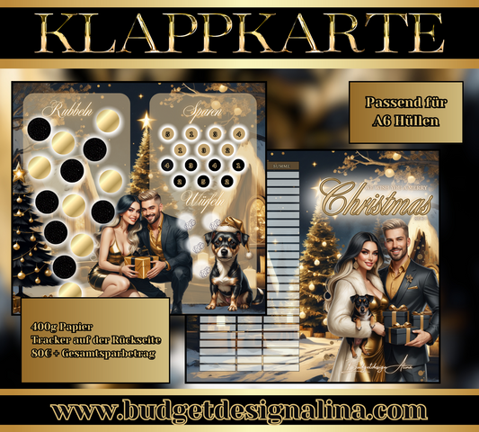 We wish you a merry Christmas 2er Klappkarte