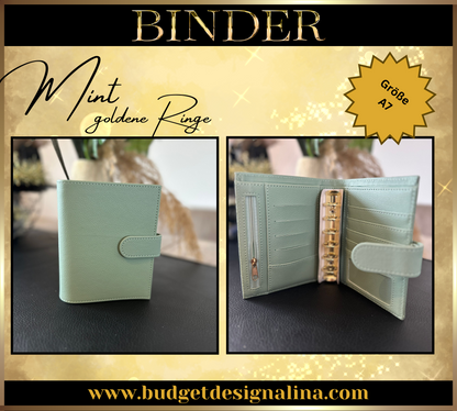 A7 Premium Binder