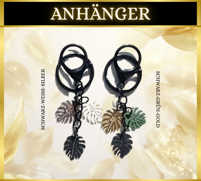 Anhänger Monstera
