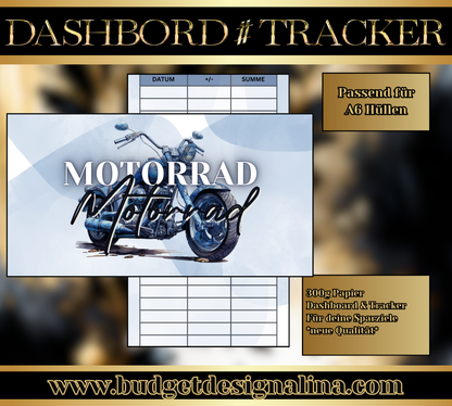 ABVERKAUF Dashboards & Tracker im Set für deine Sparziele