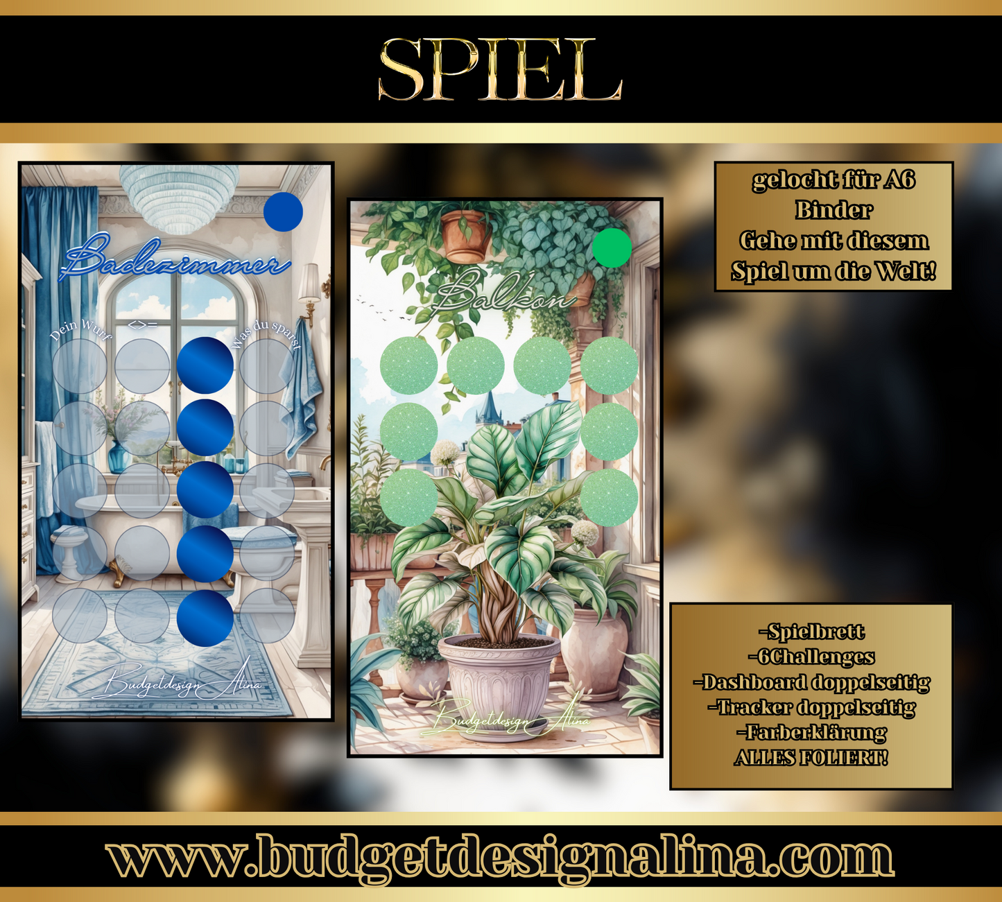 My Home Sparspiel (komplett foliert)