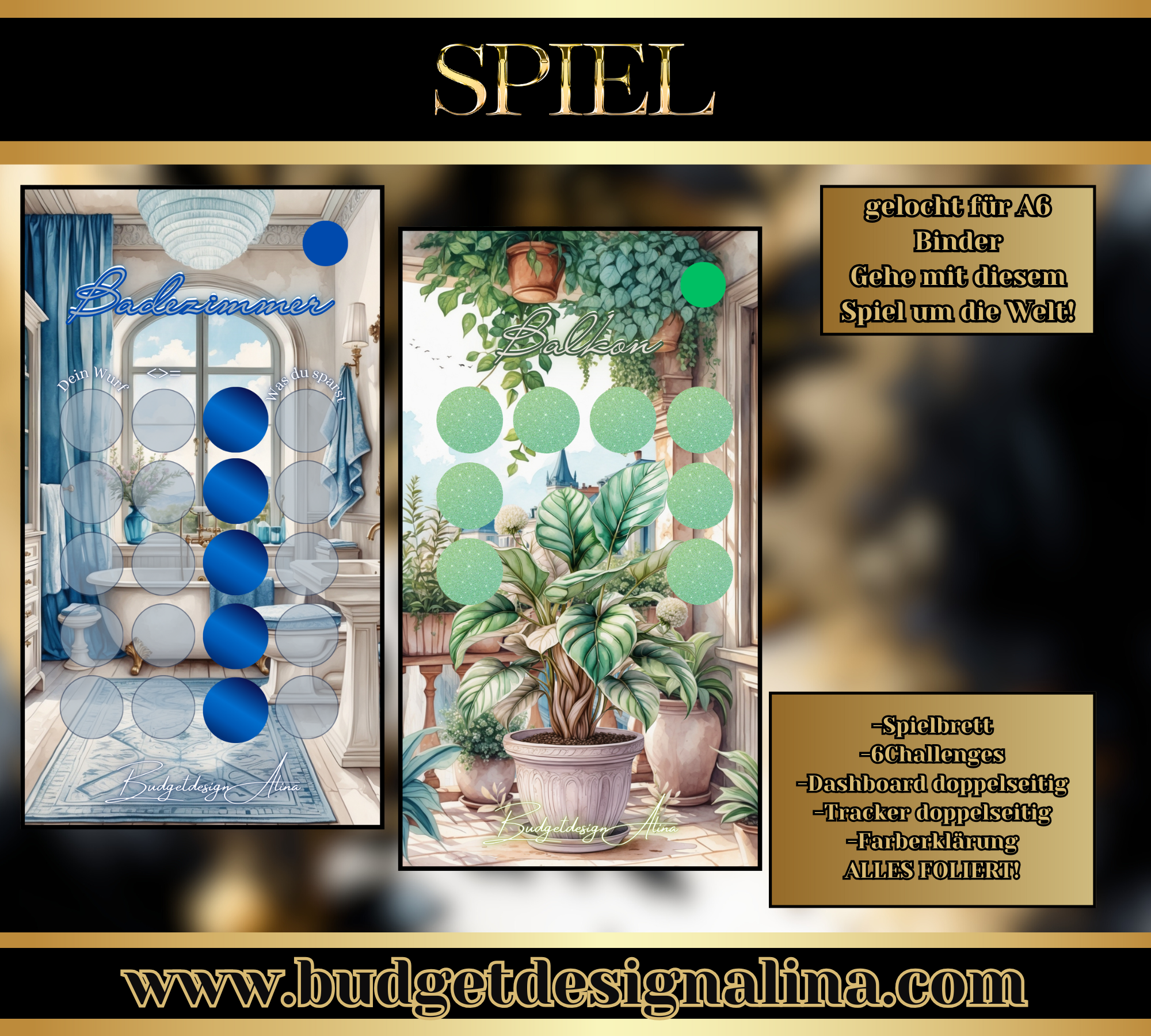 My Home Sparspiel (komplett foliert)