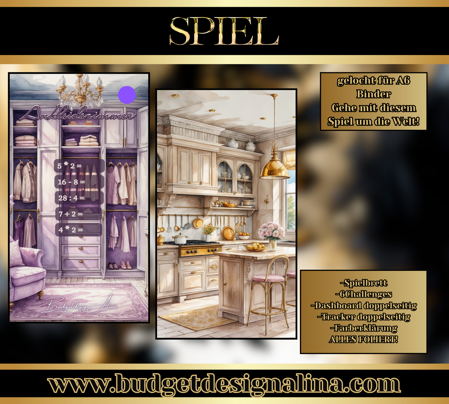 My Home Sparspiel (komplett foliert)