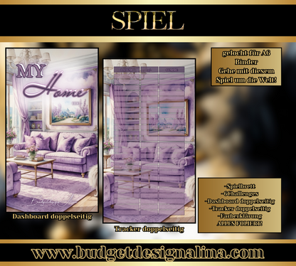 My Home Sparspiel (komplett foliert)