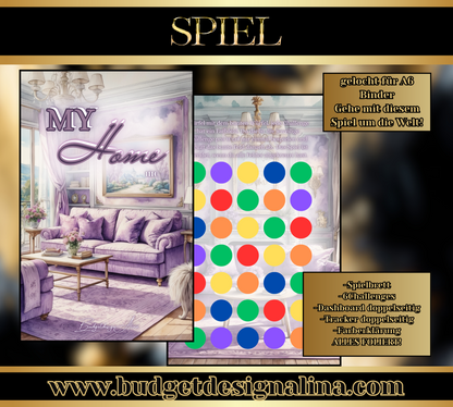 My Home Sparspiel (komplett foliert)