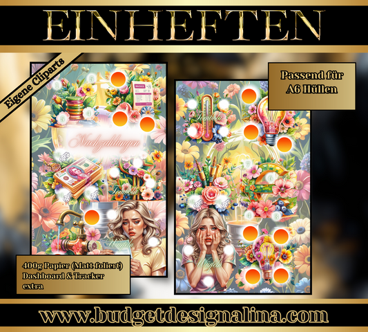 Nachzahlungen - Mini Jahreschallenge/Einheftchallenge