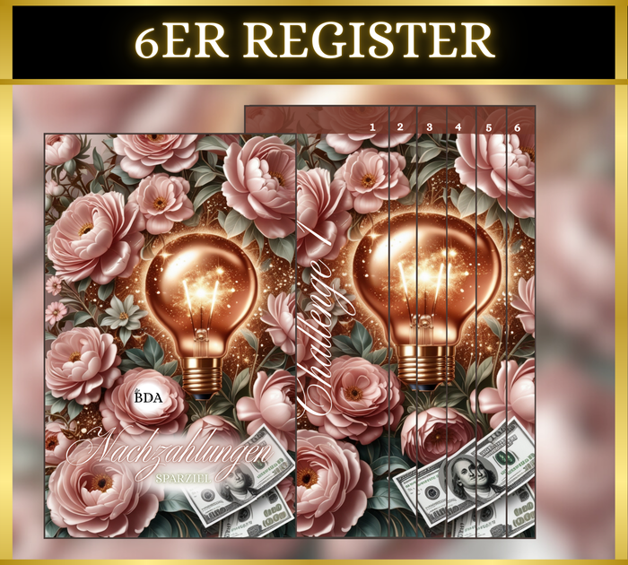 Register "Zufallschallenges" Nachzahlungen