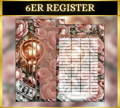 Register "Zufallschallenges" Nachzahlungen