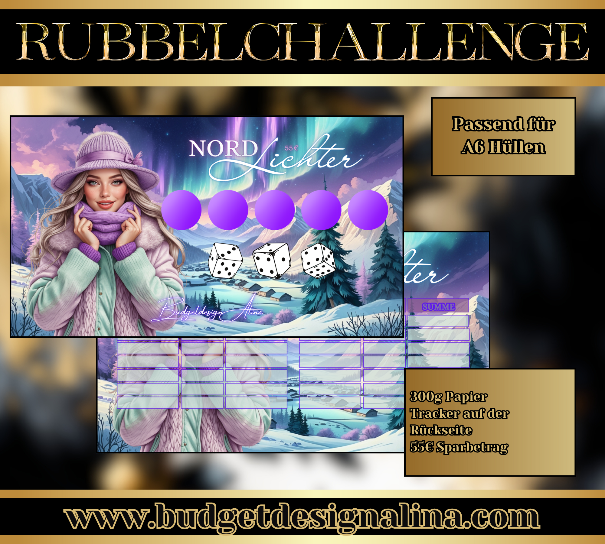 Nordlichter Rubbelchallenge