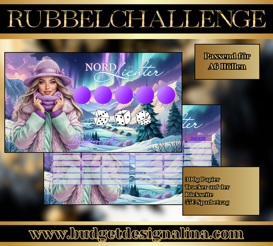 Nordlichter Rubbelchallenge