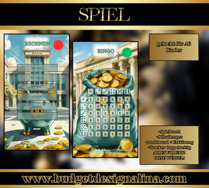 Notgroschen Sparspiel (komplett foliert)