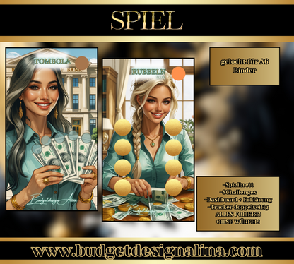 Notgroschen Sparspiel (komplett foliert)