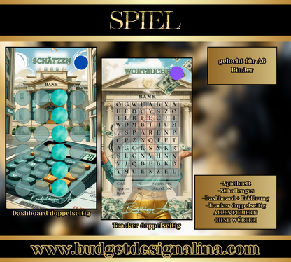 Notgroschen Sparspiel (komplett foliert)