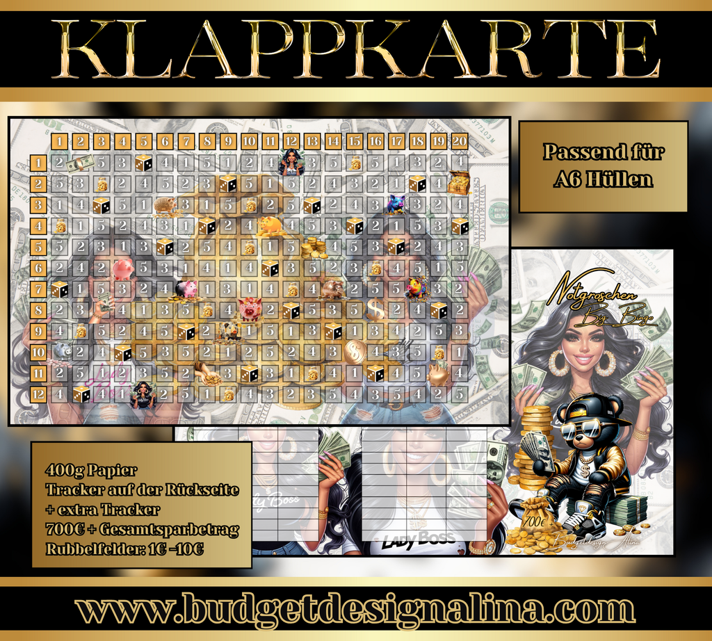 Notgroschen Big Bingo LETZTE AUFLAGE!
