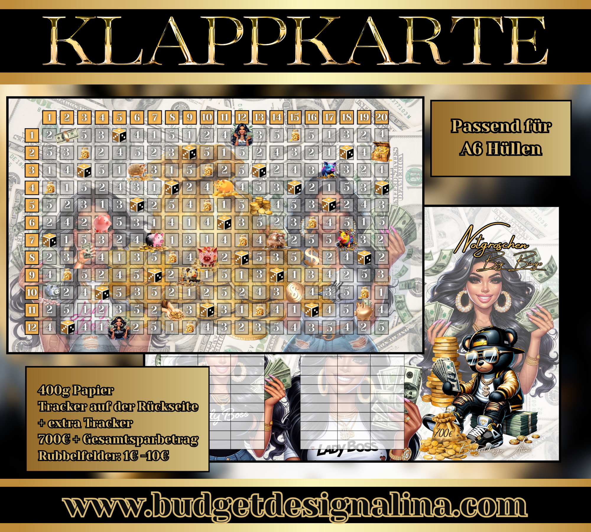 Notgroschen Big Bingo LETZTE AUFLAGE!