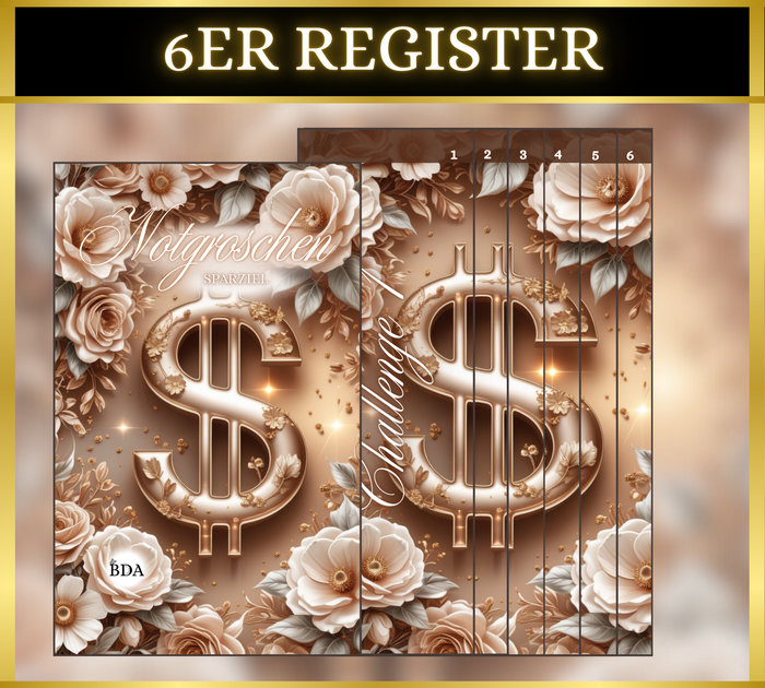 Register "Zufallschallenges" Notgroschen