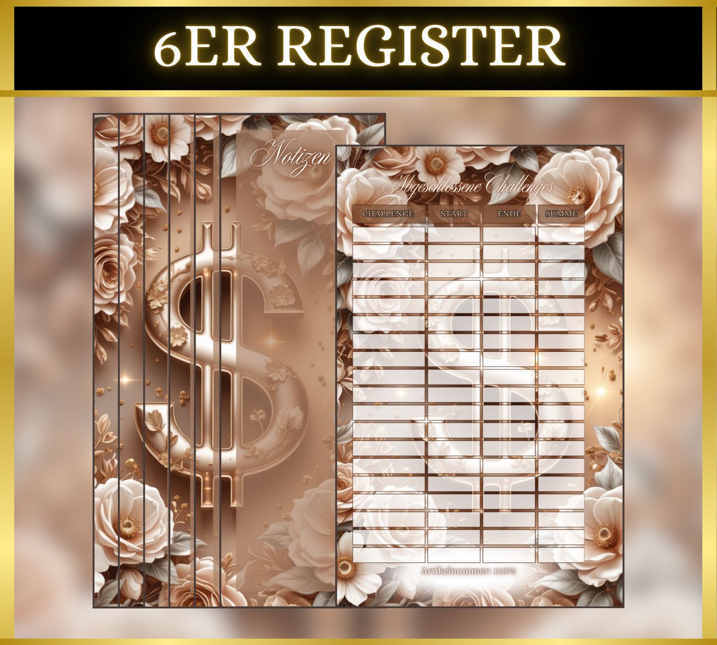 Register "Zufallschallenges" Notgroschen