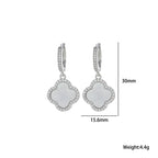 Creolen LUCKY SILVER