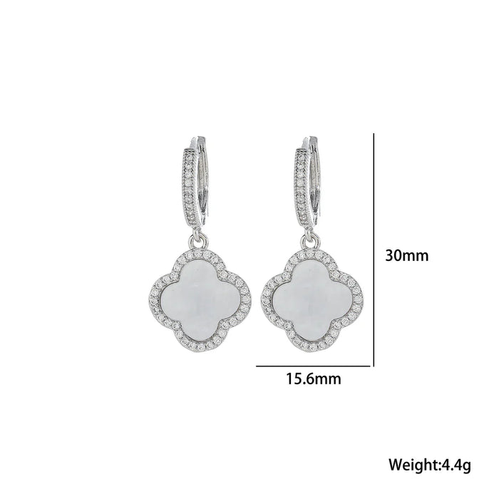 Creolen LUCKY SILVER