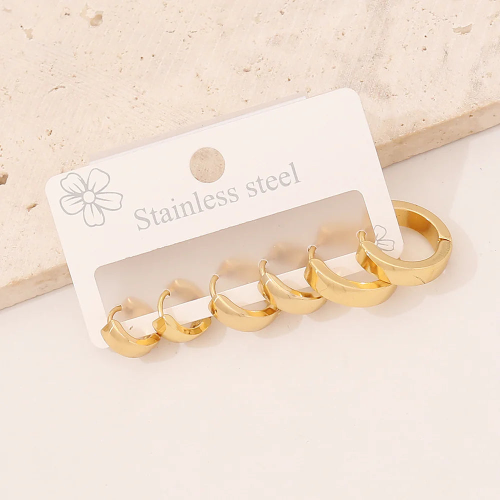 Creolen Gold (Ohrringe)