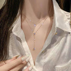 Kette LONG ROSE