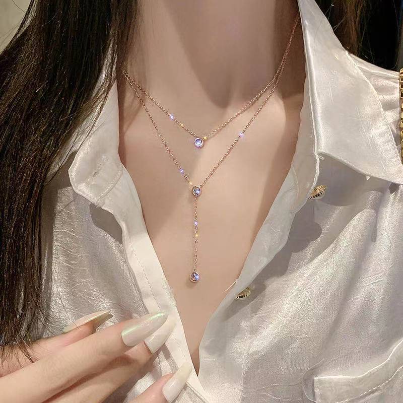 Kette LONG ROSE