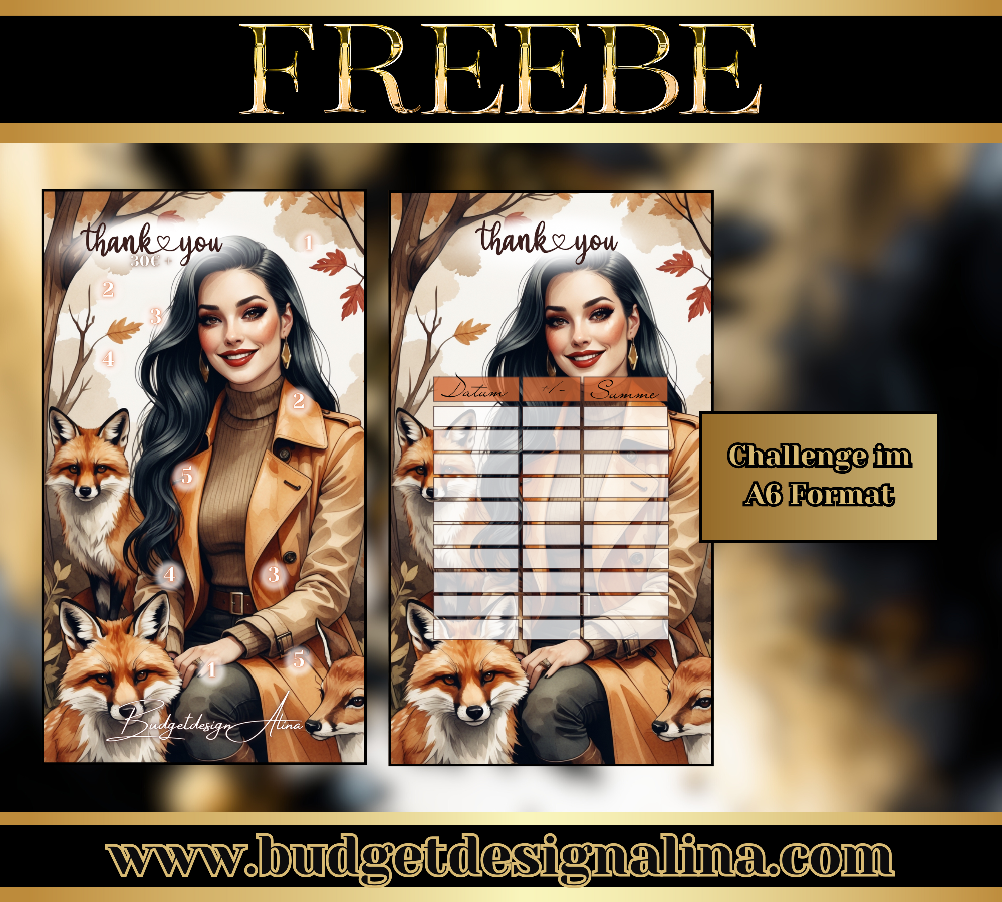 Thank You Challenge (Freebe) 2