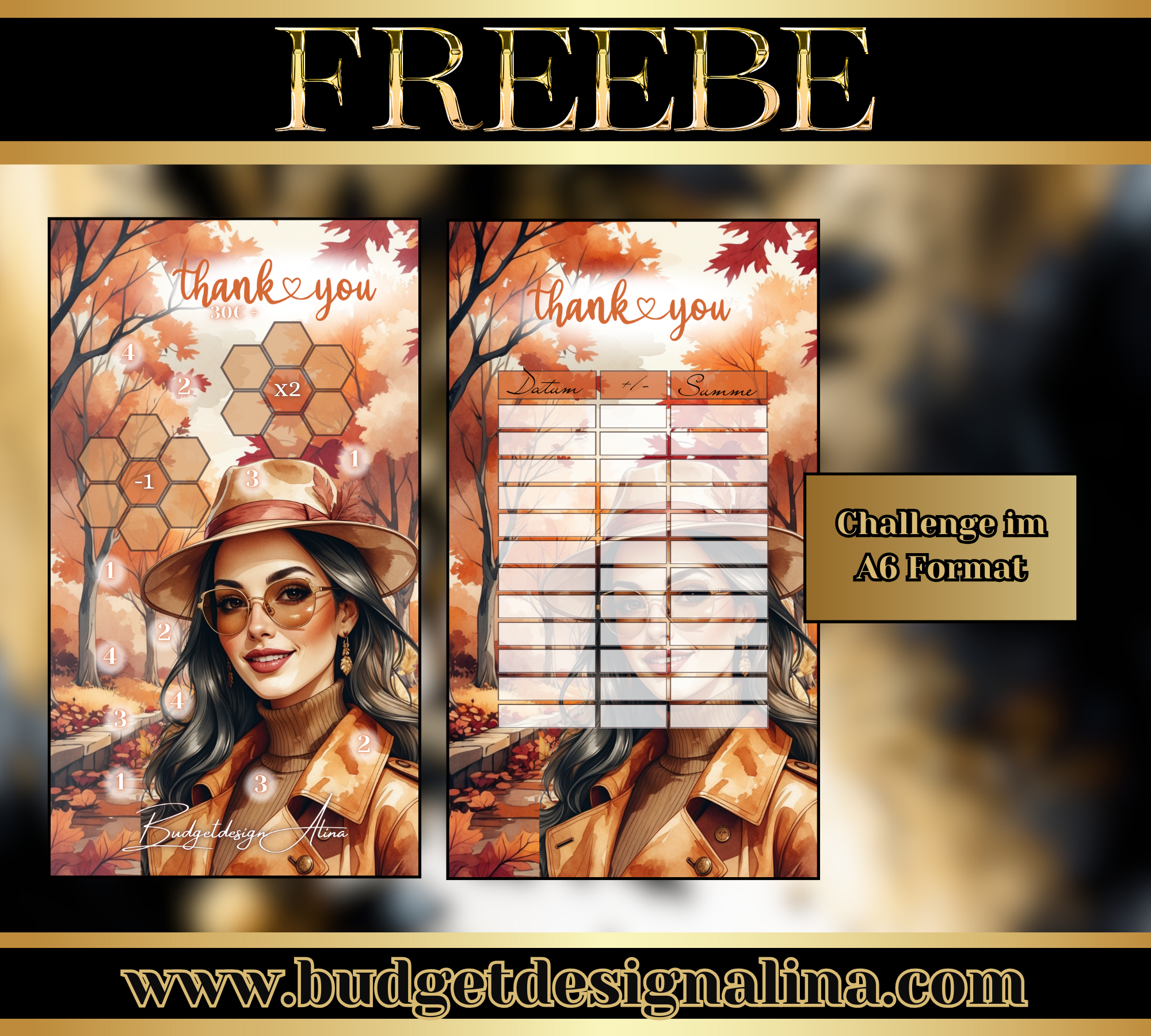 Thank You Challenge (Freebe) 3