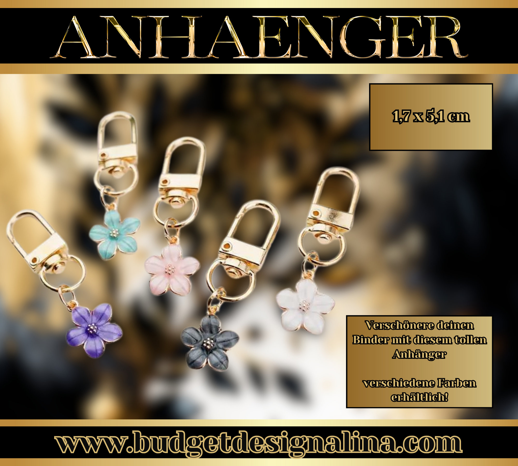 Anhänger Lotusblume klein