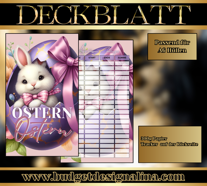 ABVERKAUF Deckblätter für deine Sparziele