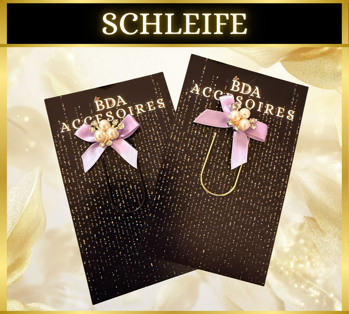 Schleife Pearl Flieder