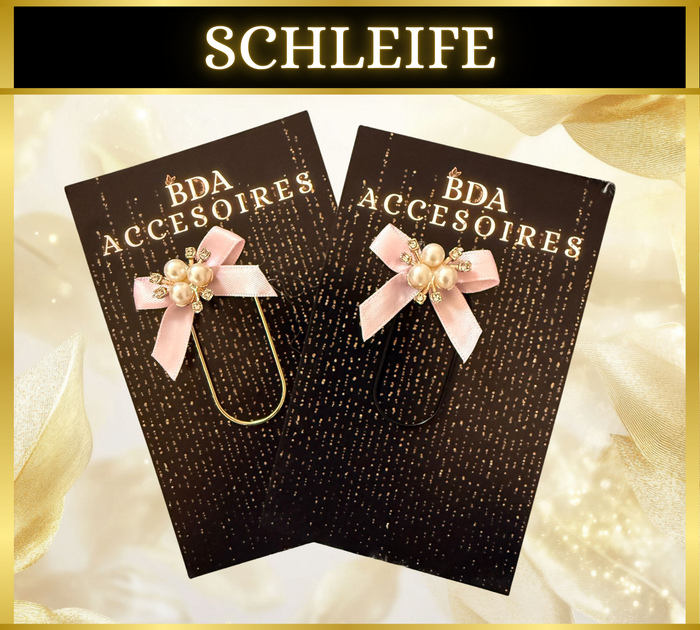Schleife Pearl Rosa