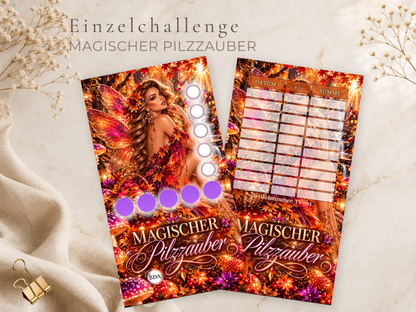 Magischer Pilzzauber (Einzelchallenge)