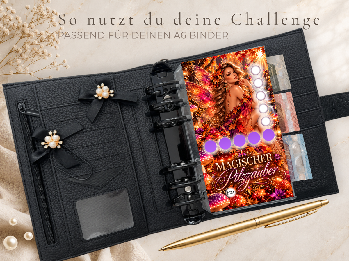 Magischer Pilzzauber (Einzelchallenge)