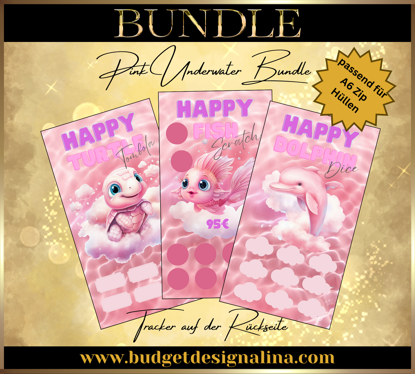 Pink Underwarter Bundle