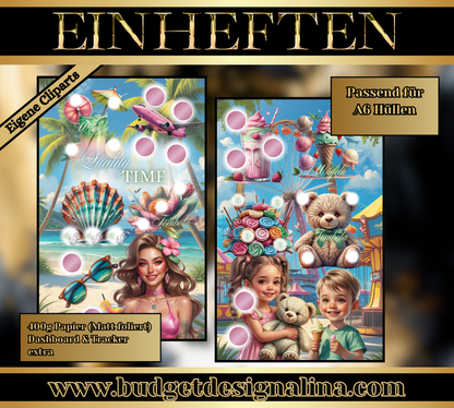 Quality Time - Mini Jahreschallenge/Einheftchallenge