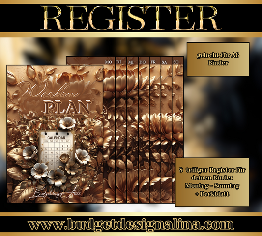 Register "Wochenplan"