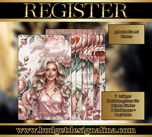 Register Challenges "Beauty"