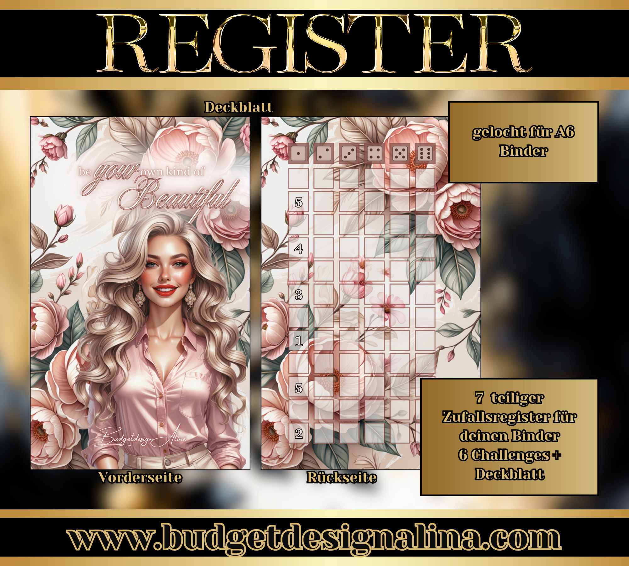 Register Challenges "Beauty"