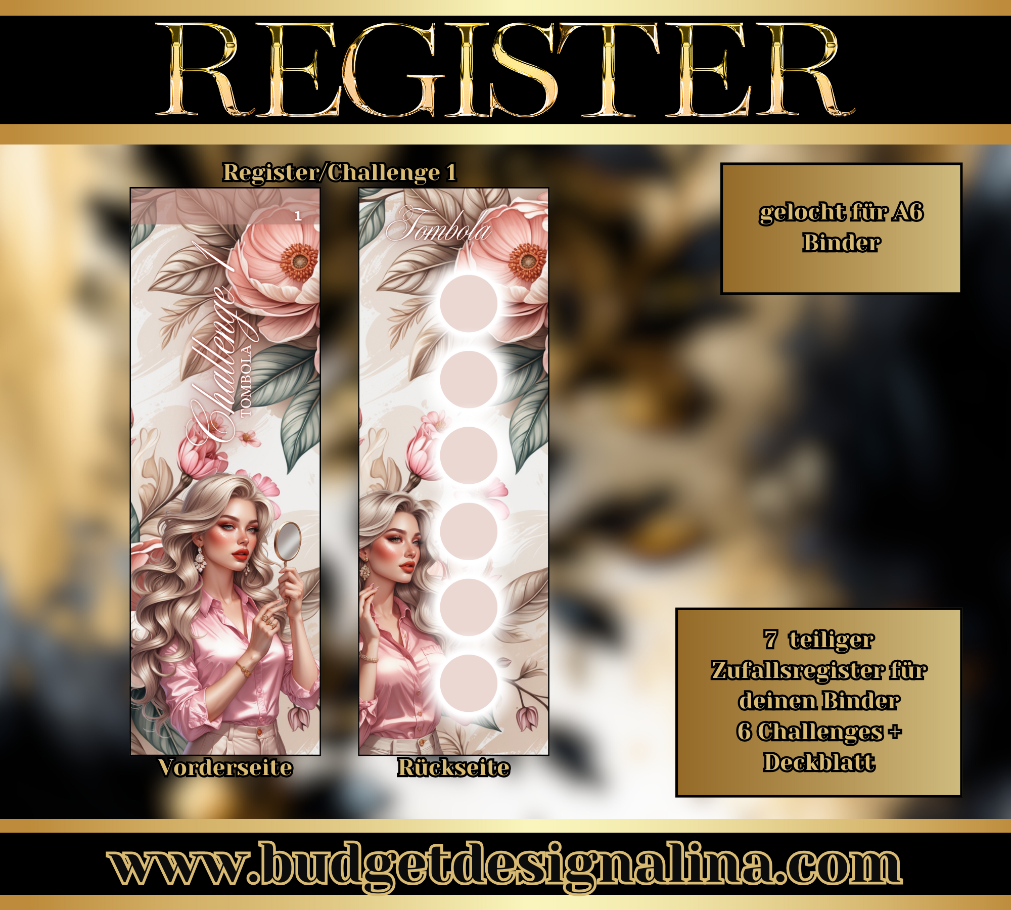 Register Challenges "Beauty"