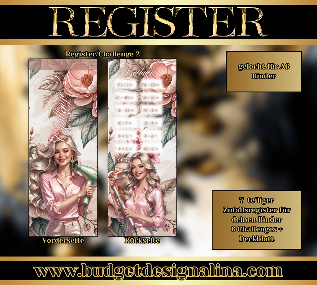 Register Challenges "Beauty"