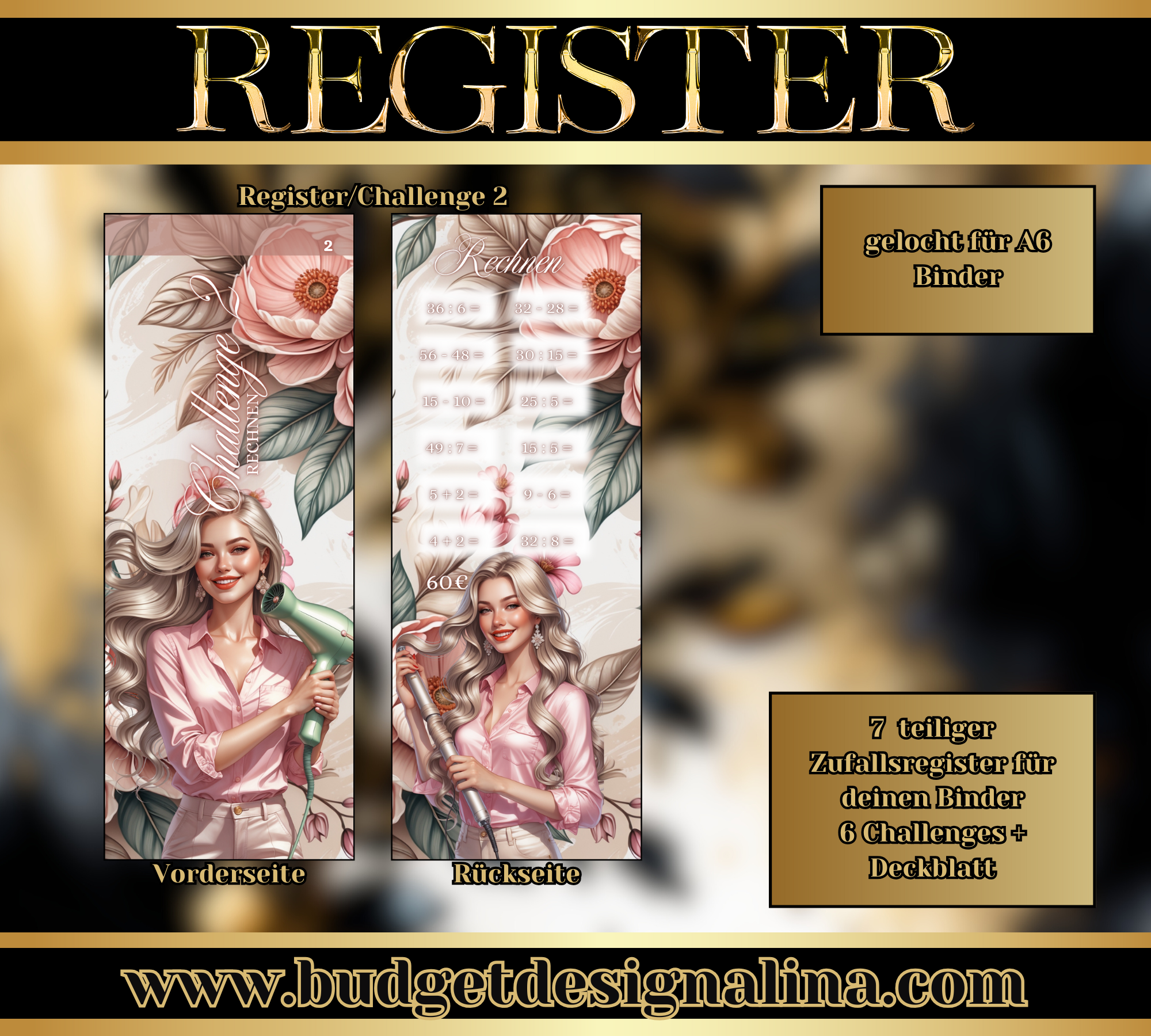 Register Challenges "Beauty"